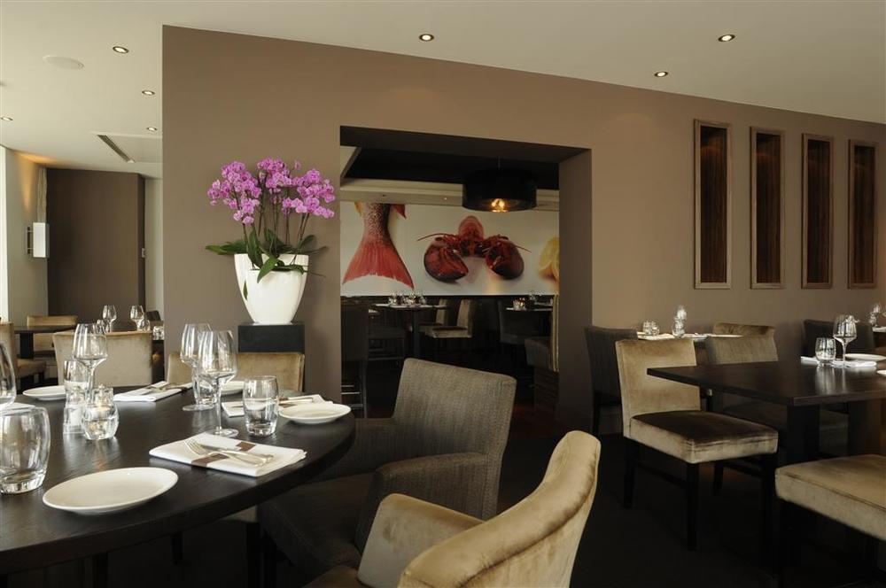 Hotel De Blaauwe Leeuw Terneuzen Restoran foto