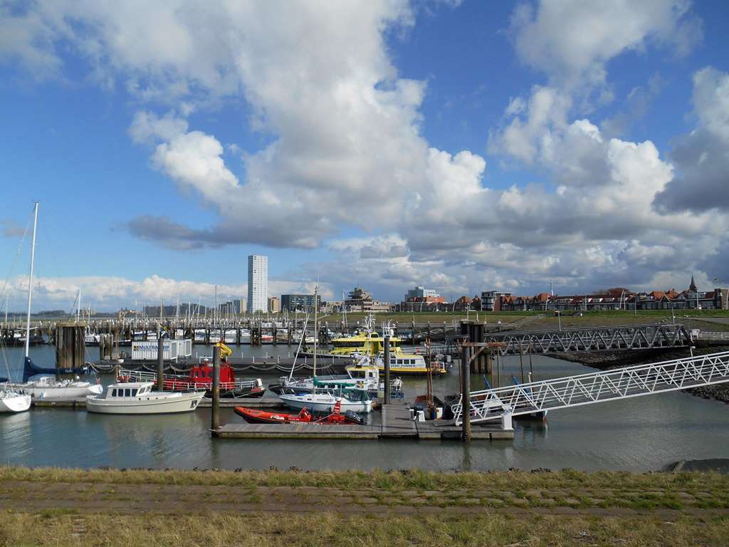 Hotel De Blaauwe Leeuw Terneuzen Bagian luar foto