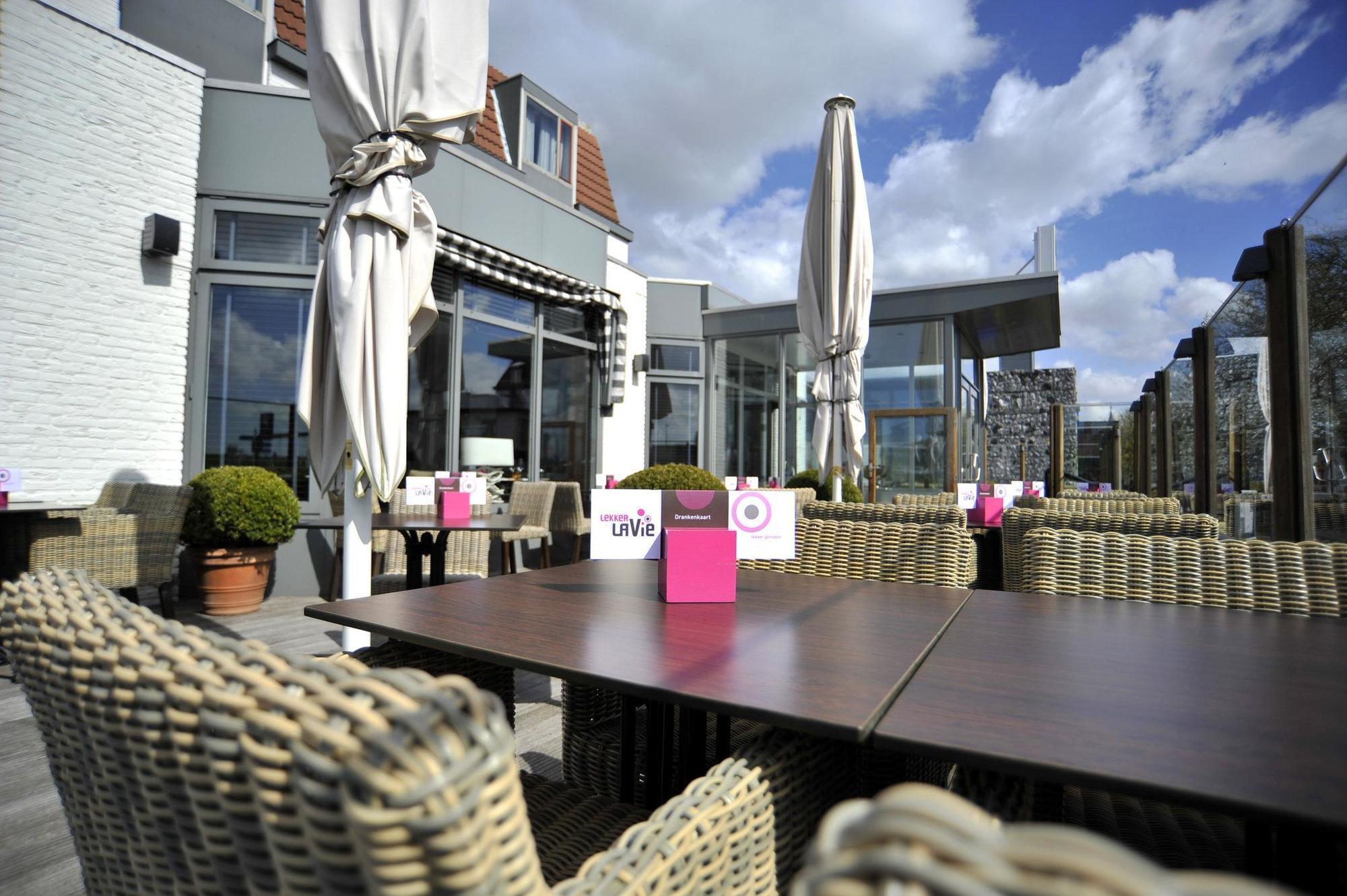 Hotel De Blaauwe Leeuw Terneuzen Bagian luar foto