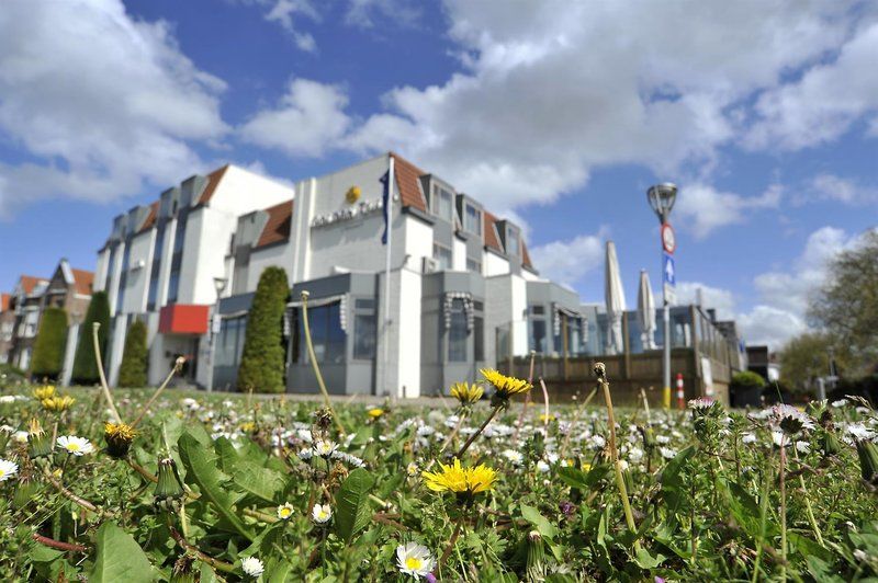 Hotel De Blaauwe Leeuw Terneuzen Bagian luar foto