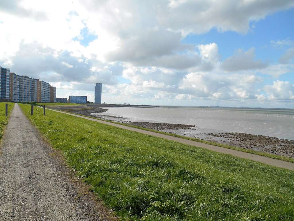 Hotel De Blaauwe Leeuw Terneuzen Bagian luar foto