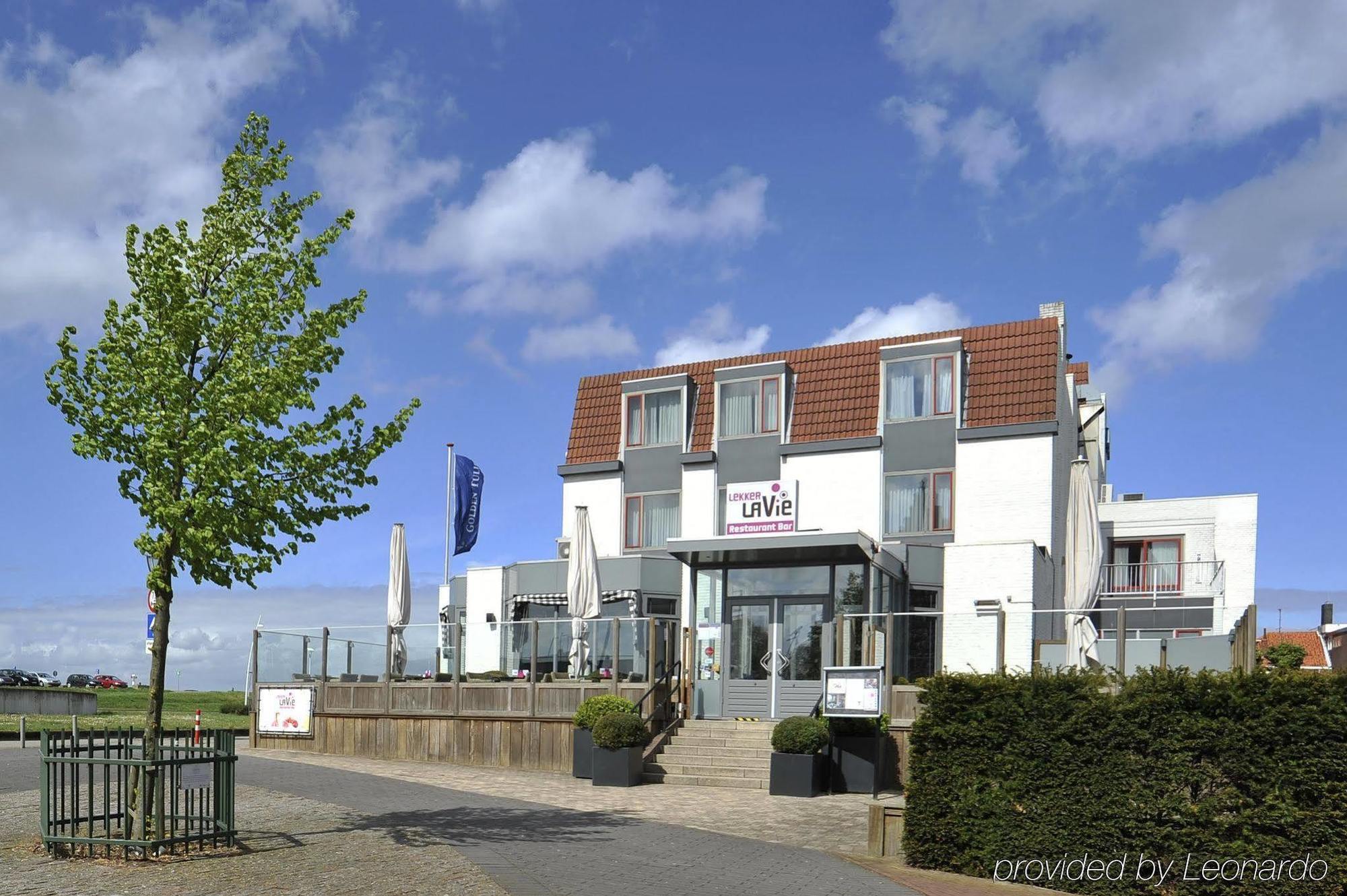 Hotel De Blaauwe Leeuw Terneuzen Bagian luar foto